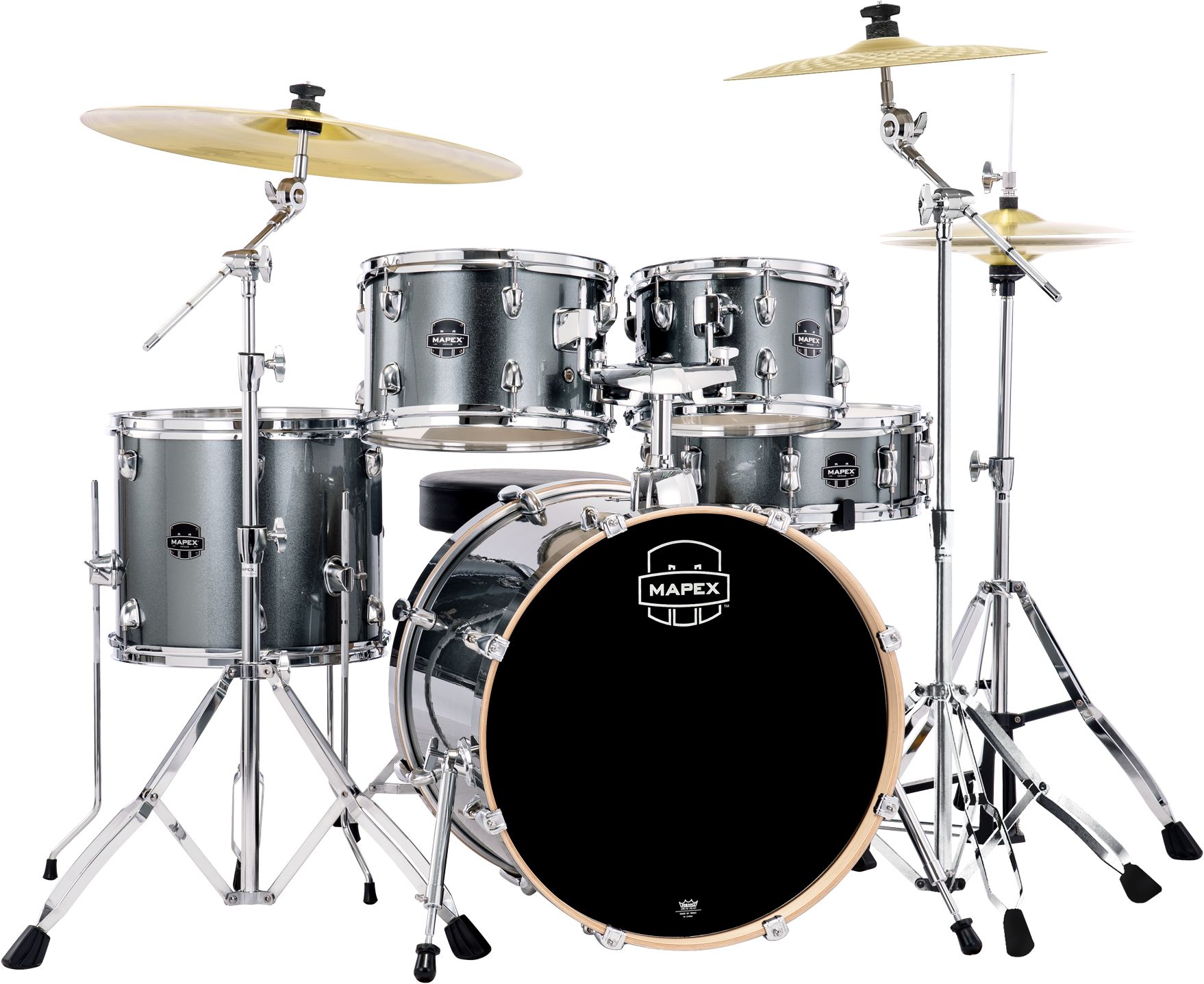 Mapex MXVE5045FTZVC Venus Fusion Set - Steel Blue Metallic