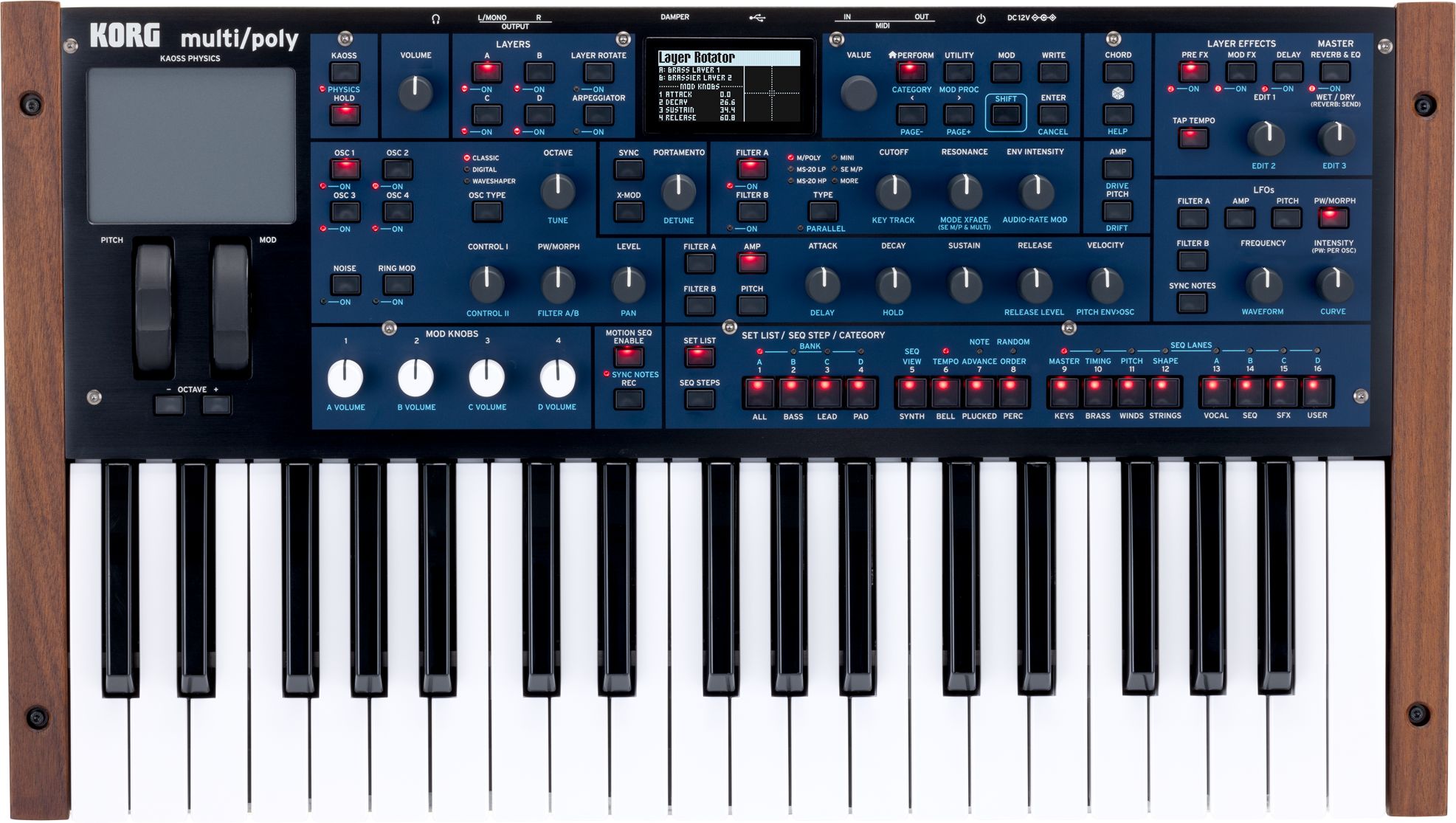 Korg multi/poly (Retoure)