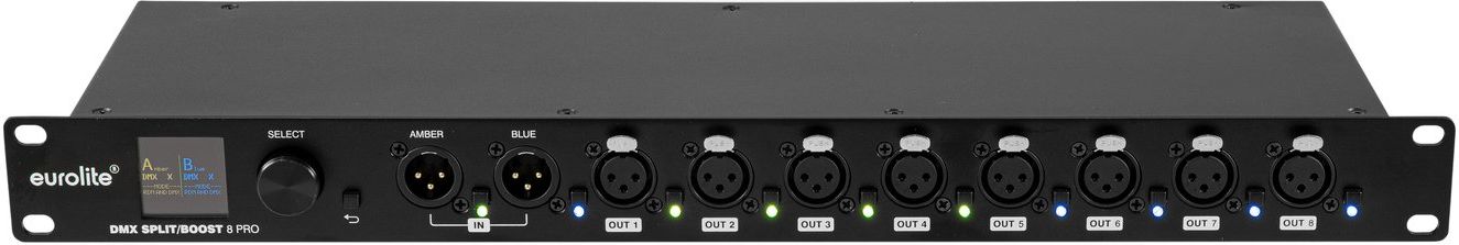 Eurolite DMX Split/Boost 8 PRO 3pol – Bild 2