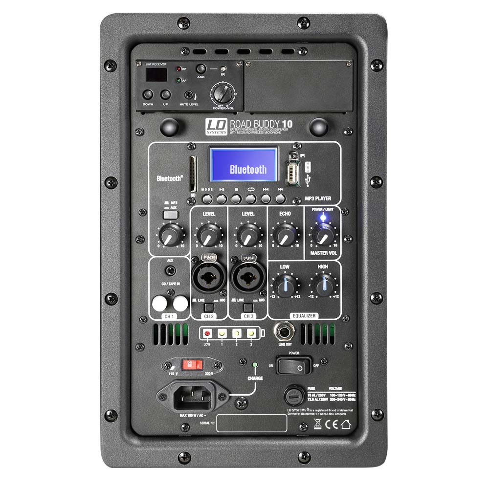 LD Systems ROADBUDDY 10