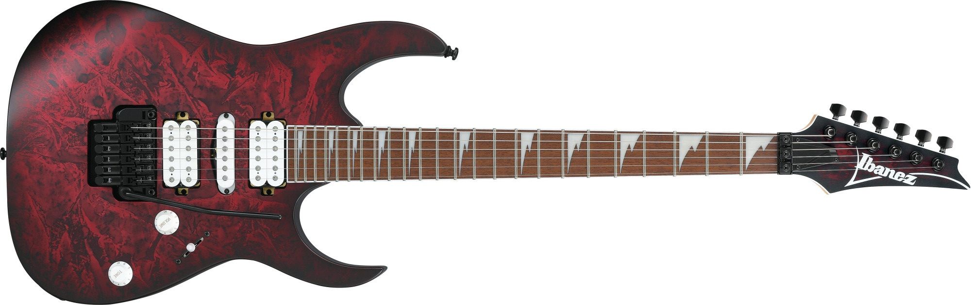 Ibanez RG 470DXW-WZM Wine Red Frozen Matte