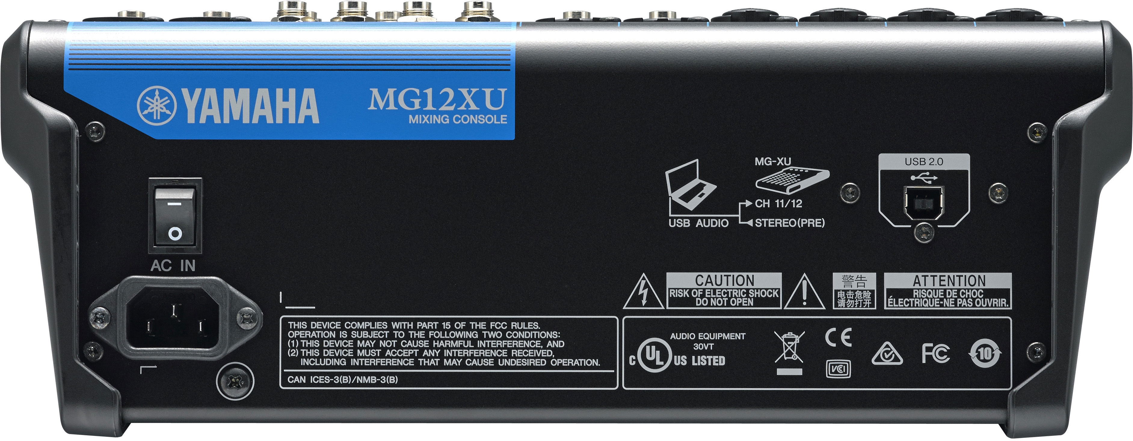 Yamaha MG12XU  – Bild 3