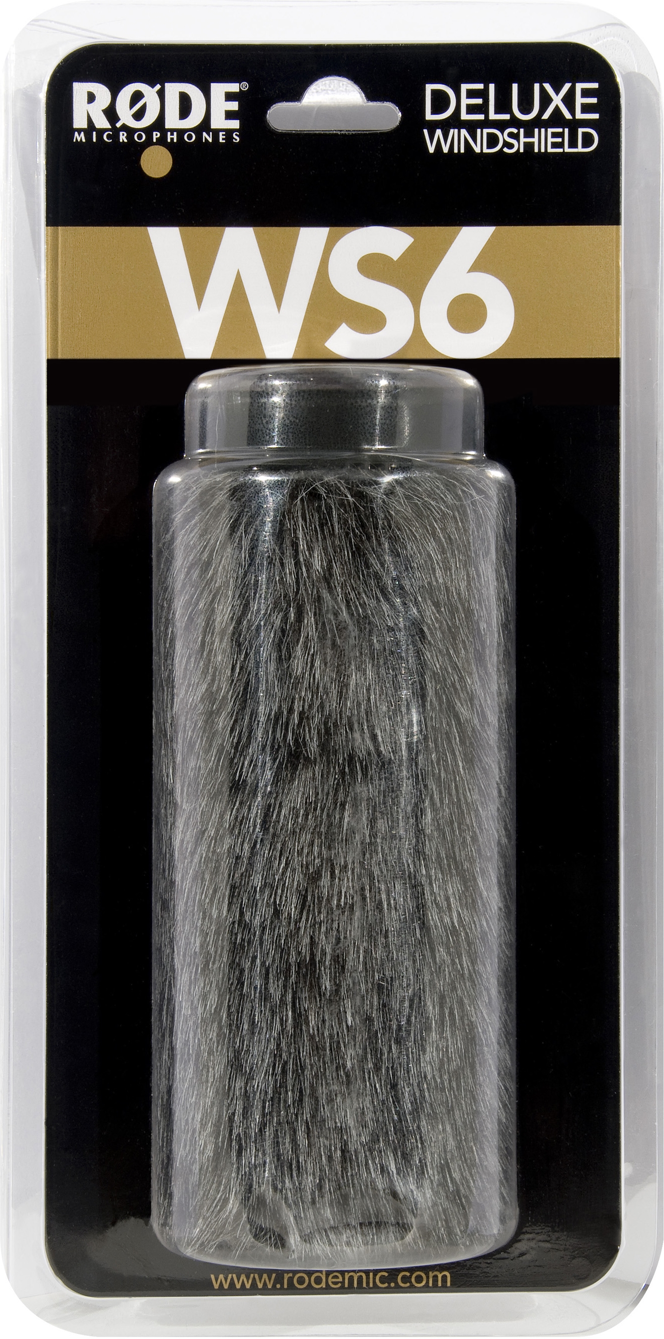 Rode WS 6 fur windscreen for NTG-1 and NTG-2 Rode WS 6 fur windscreen for NTG-1 and NTG-2