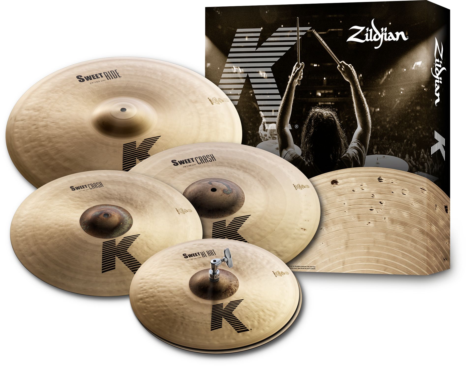 Zildjian K Sweet Cymbal Pack