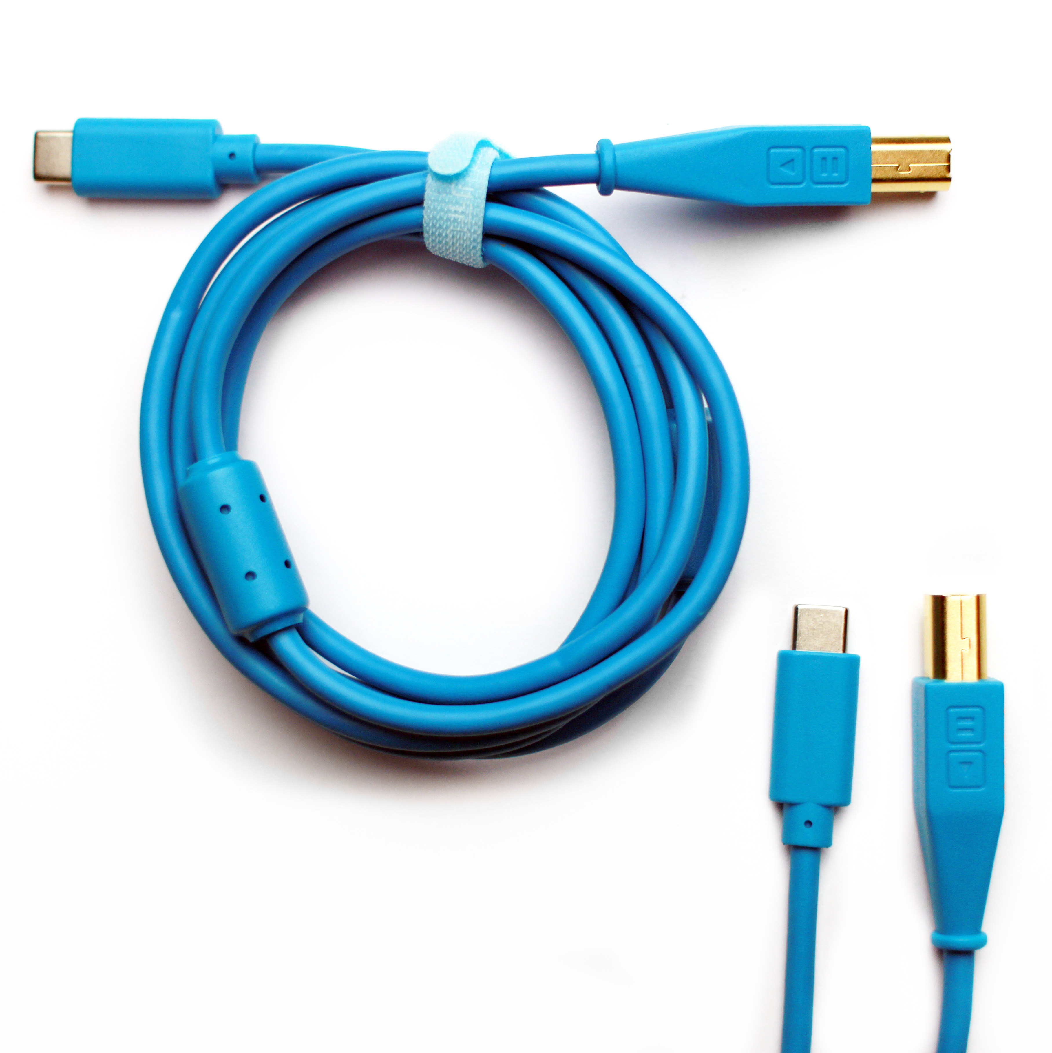 DJ Techtools USB-C Chroma Cable blue ca. 1,5m DJ Techtools USB-C Chroma Cable blue ca. 1,5m