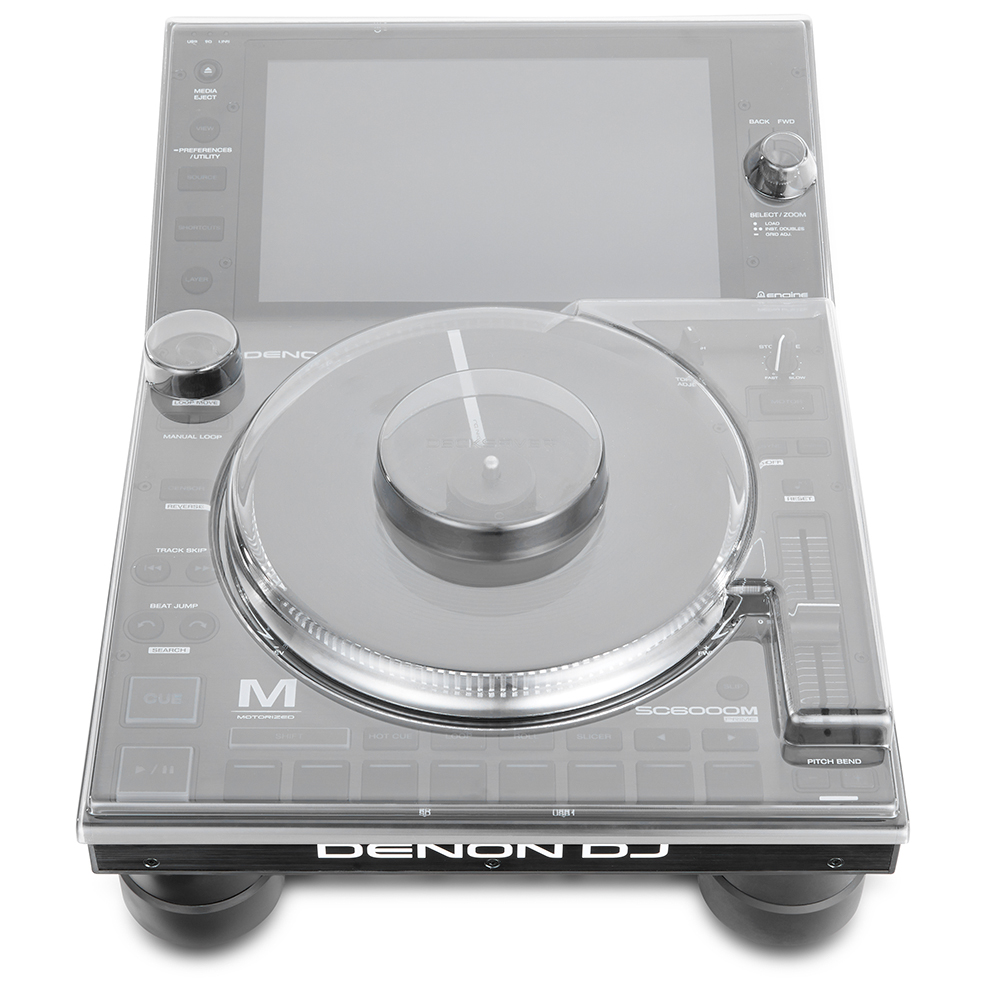 Decksaver Denon DJ Prime SC6000 & SC6000M