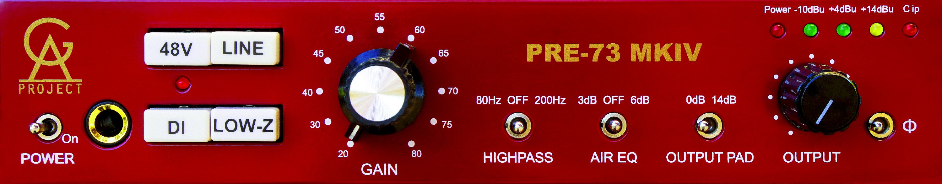 Golden Age Audio Project PRE73 MKIV Golden Age Audio Project PRE73 MKIV
