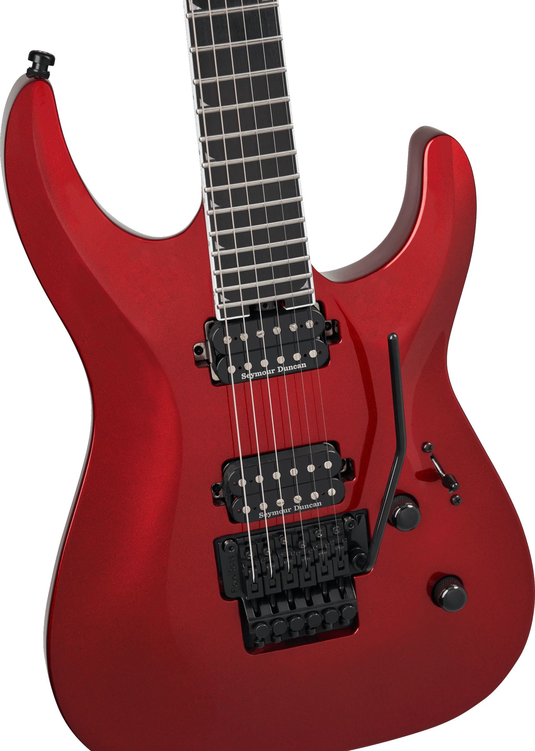 Jackson Pro Plus Series Soloist SLA2 Red Crystal – Bild 4