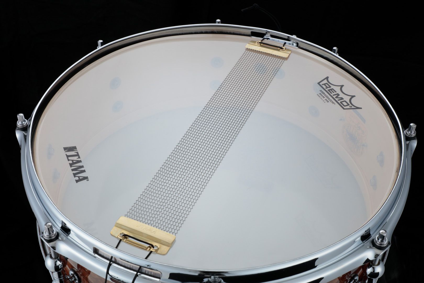 Tama PE1445 Signature Snare Drum Peter Erskine 14" x 4.5" Spruce/Maple (Return) – Bild 10