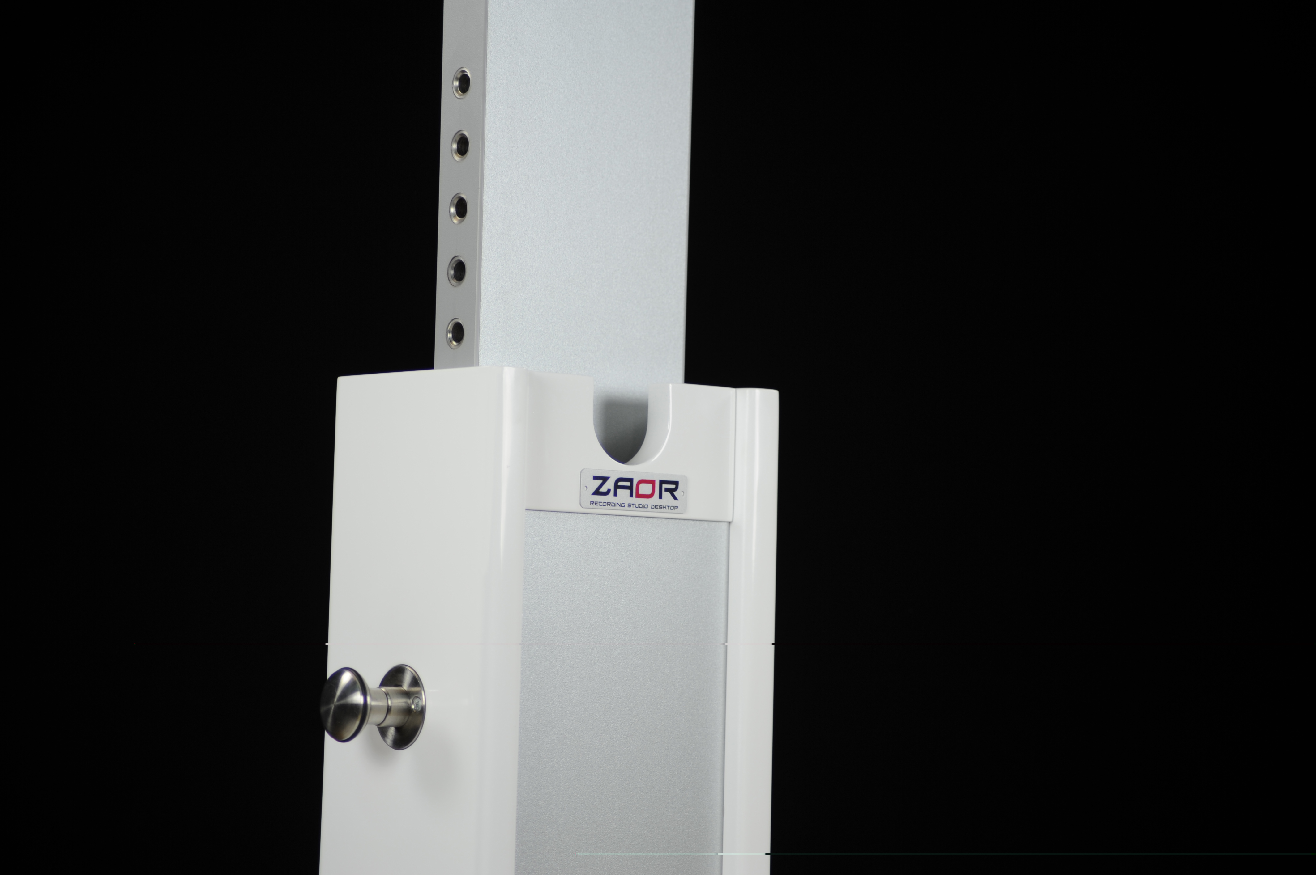 Zaor Stand Monitor White Gloss Grey – Bild 6