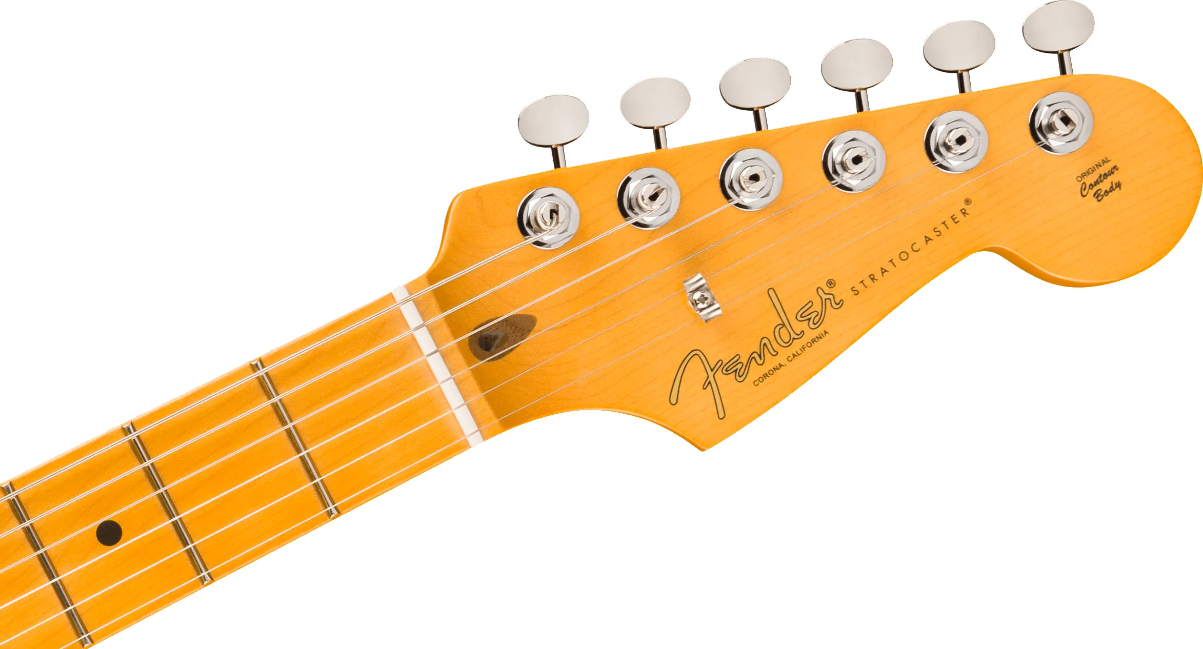 Fender American Professional Classic Silent Stratocaster Candy Apple Red Limited Edition – Bild 5