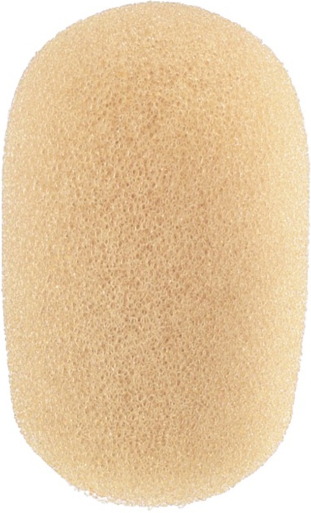 Monacor WS-300/sk windscreen for headset skin-coloured Monacor WS-300/sk windscreen for headset skin-coloured