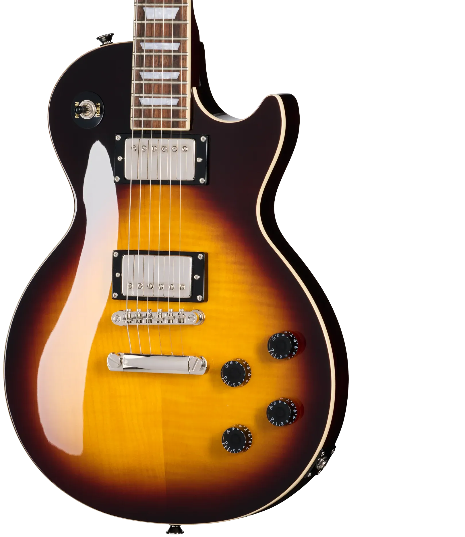 Epiphone Les Paul Tribute Plus Vintage Sunburst – Bild 3
