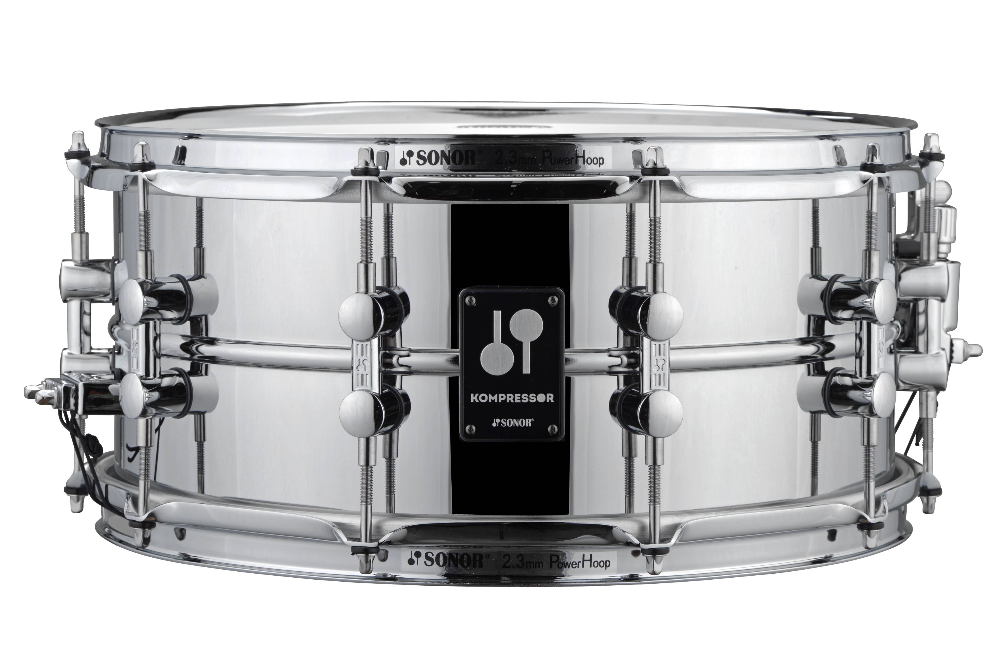 Sonor KS14X6.5SDS Kompressor Snare Drum 14x6,5" - Steel Sonor KS14X6.5SDS Kompressor Snare Drum 14x6,5" - Steel