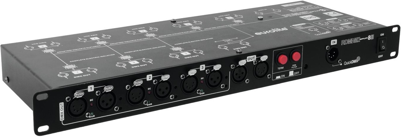Eurolite DMX Split 8X RDM Splitter
