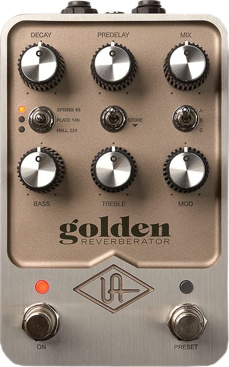Universal Audio Golden Reverb Pedal