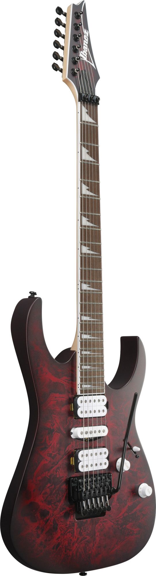 Ibanez RG 470DXW-WZM Wine Red Frozen Matte – Bild 3
