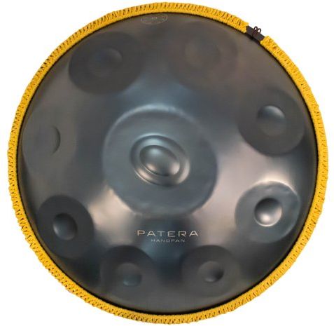Patera HPDM-9 Handpan D-Kurd inkl.Tasche 432Hz