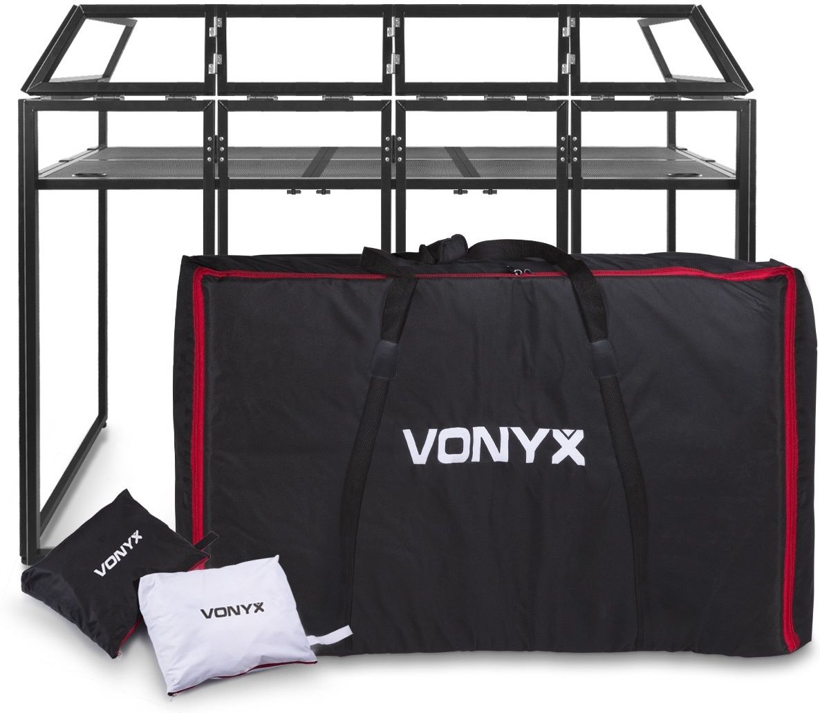 BeamZ DB5 Faltbarer DJ Tisch Large – Bild 7