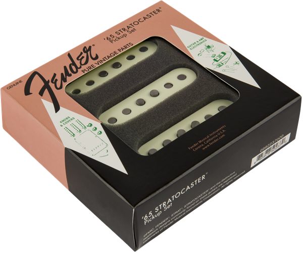 Fender Pure Vintage 65 Stratocaster Pickup Set – Bild 2