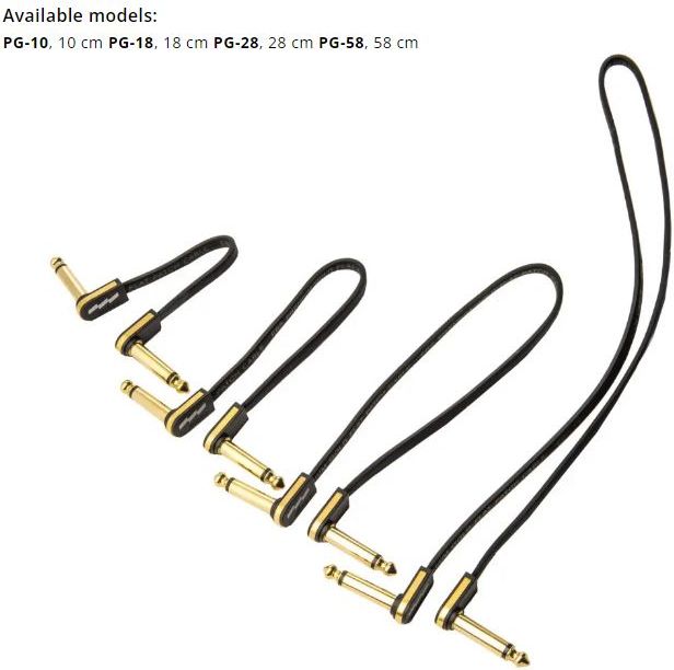 EBS PCF-PG58 Premium Gold Flat Patch Kabel 58cm