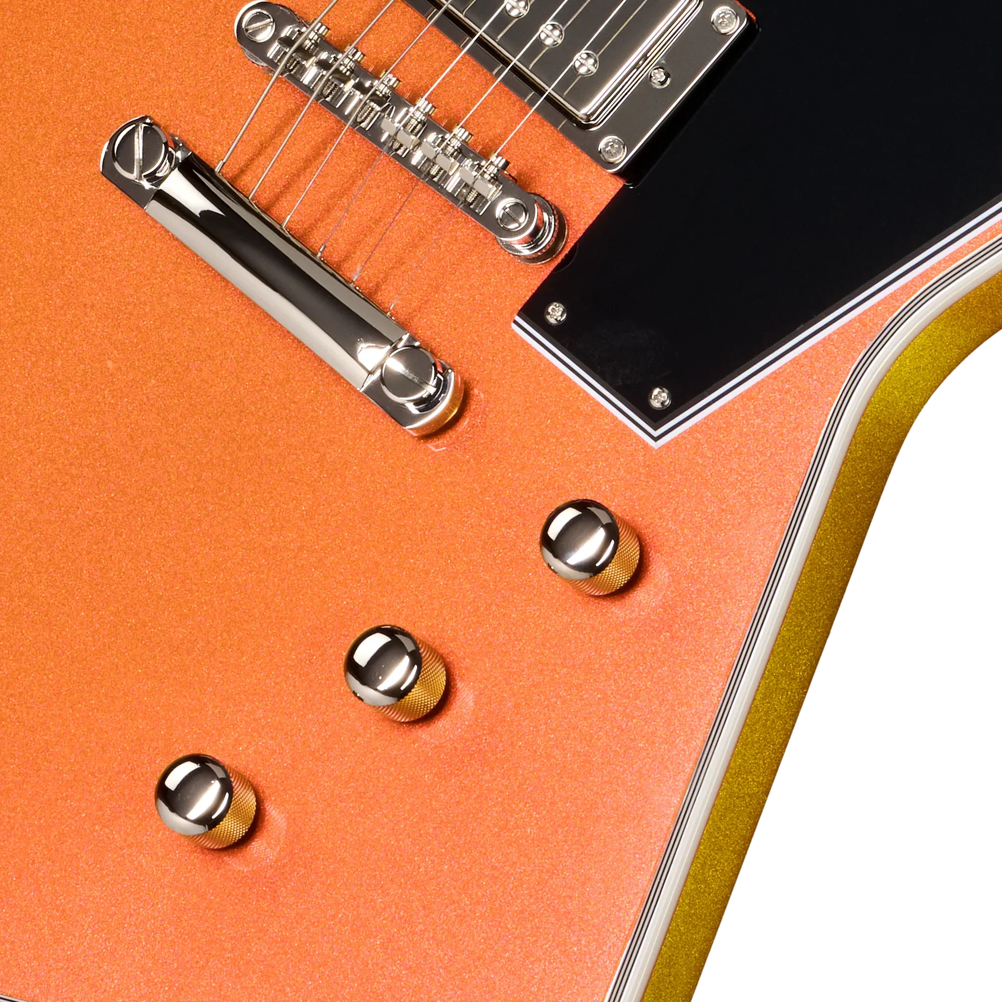 Epiphone Explorer Custom Futura Firestorm Shift – Bild 6