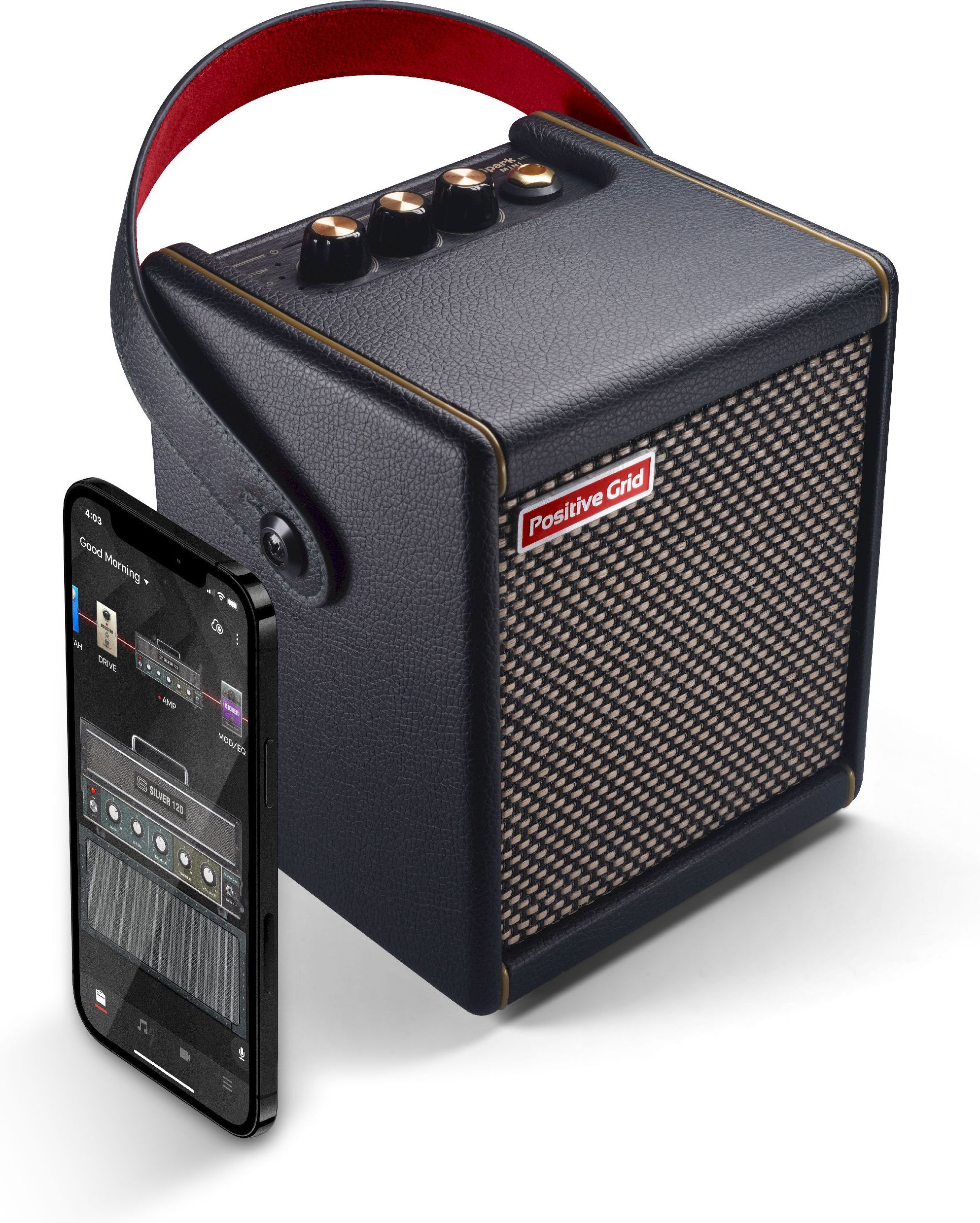 Positive Grid Spark MINI BK & Grid Control Bundle – Bild 4