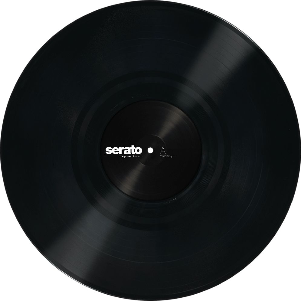 Serato Performance-Serie schwarz 