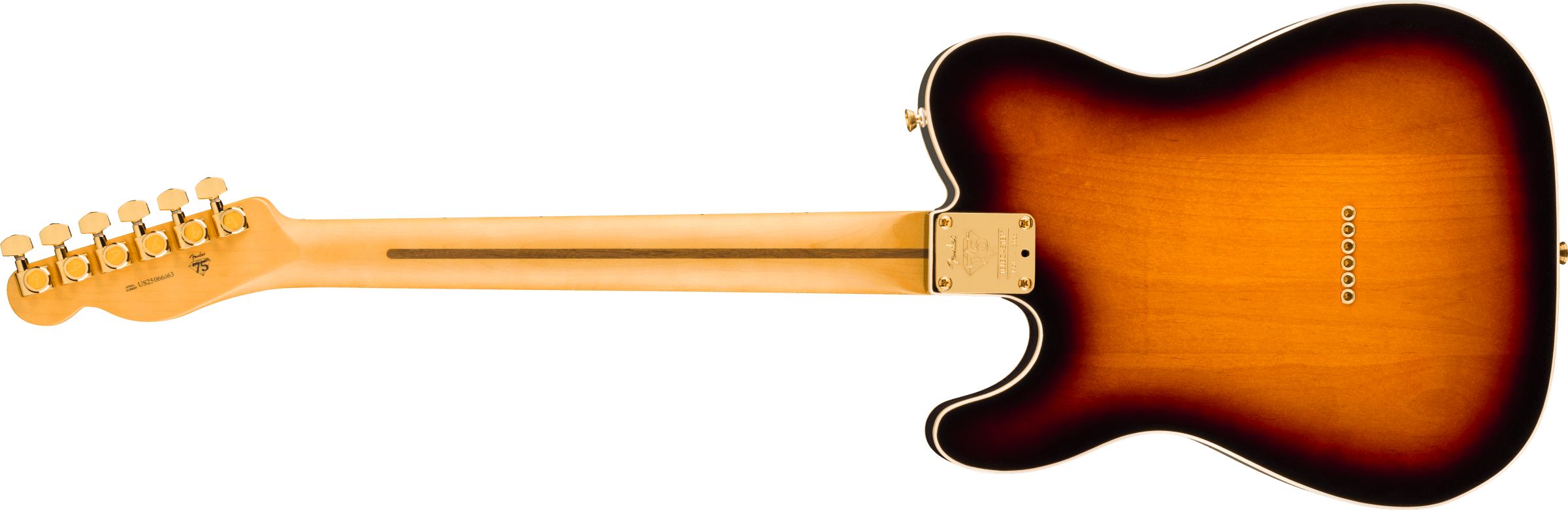 Fender 75th Anniversary American Professional Custom Telecaster 2-Color Sunburst – Bild 2