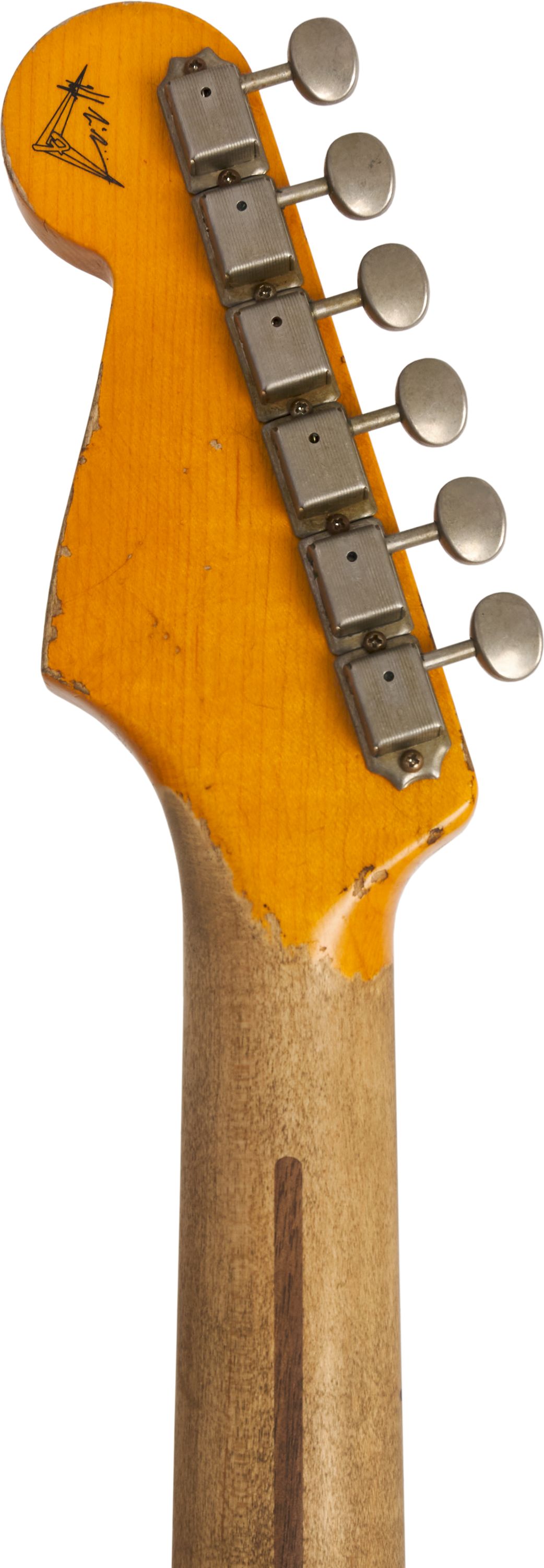 Fender Custom Shop 1957 Stratocaster Ultimate Relic Torino Red, Masterbuilt by Kyle McMillin – Bild 6