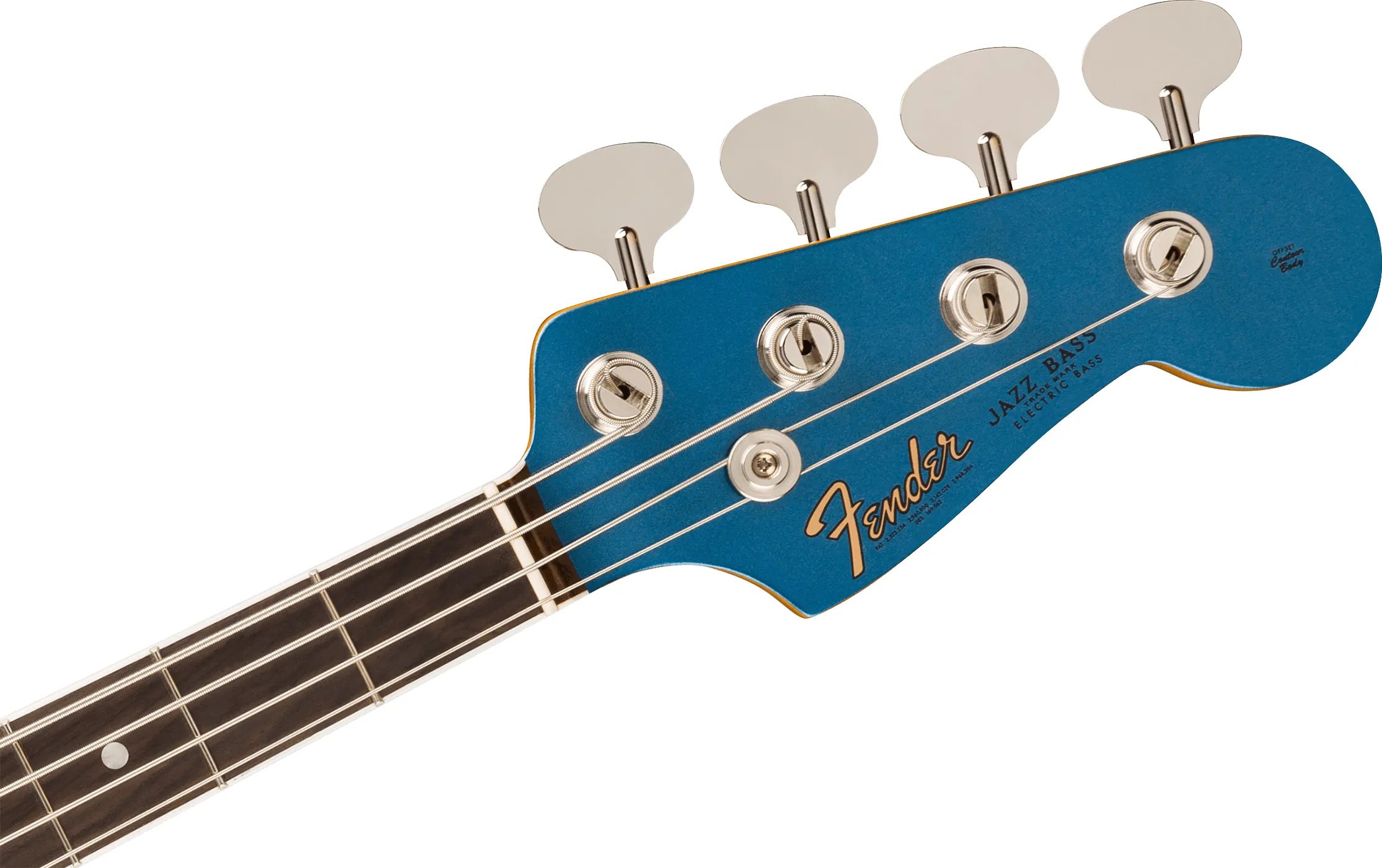 Fender American Vintage II 1966 Jazz Bass Lake Placid Blue – Bild 4