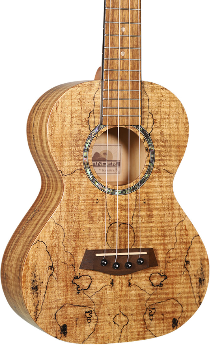 Islander MAT-4 Tenor Ukulele Spalted Maple – Bild 2