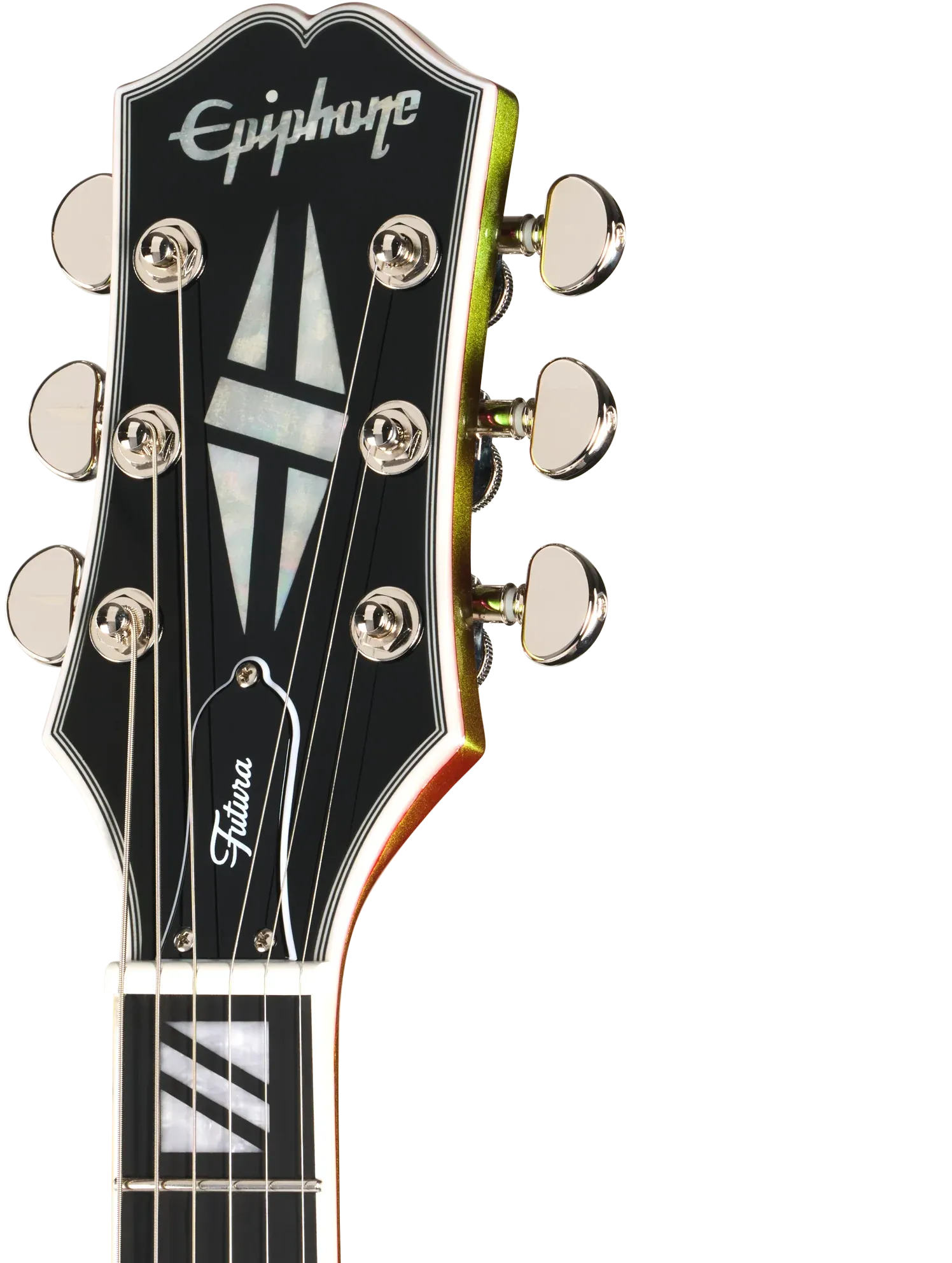 Epiphone SG Custom Futura Midnight Nitro Shift – Bild 9