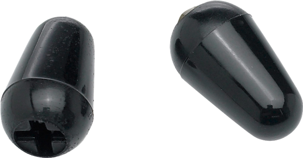 Fender Switch Tips Strat Black 2er Satz