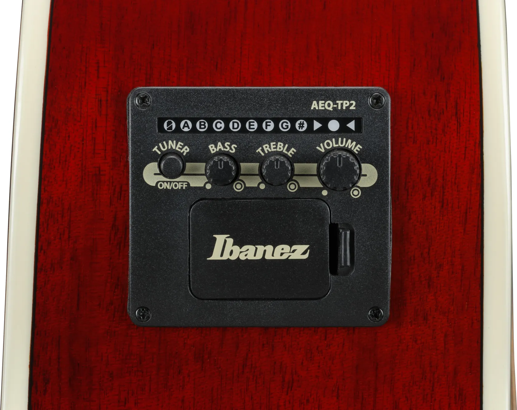 Ibanez AJ70M1E-WR Wine Red – Bild 10