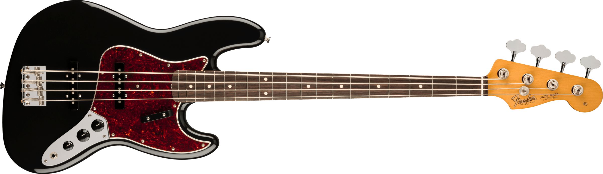 Fender Vintera II 60s Jazz Bass Black