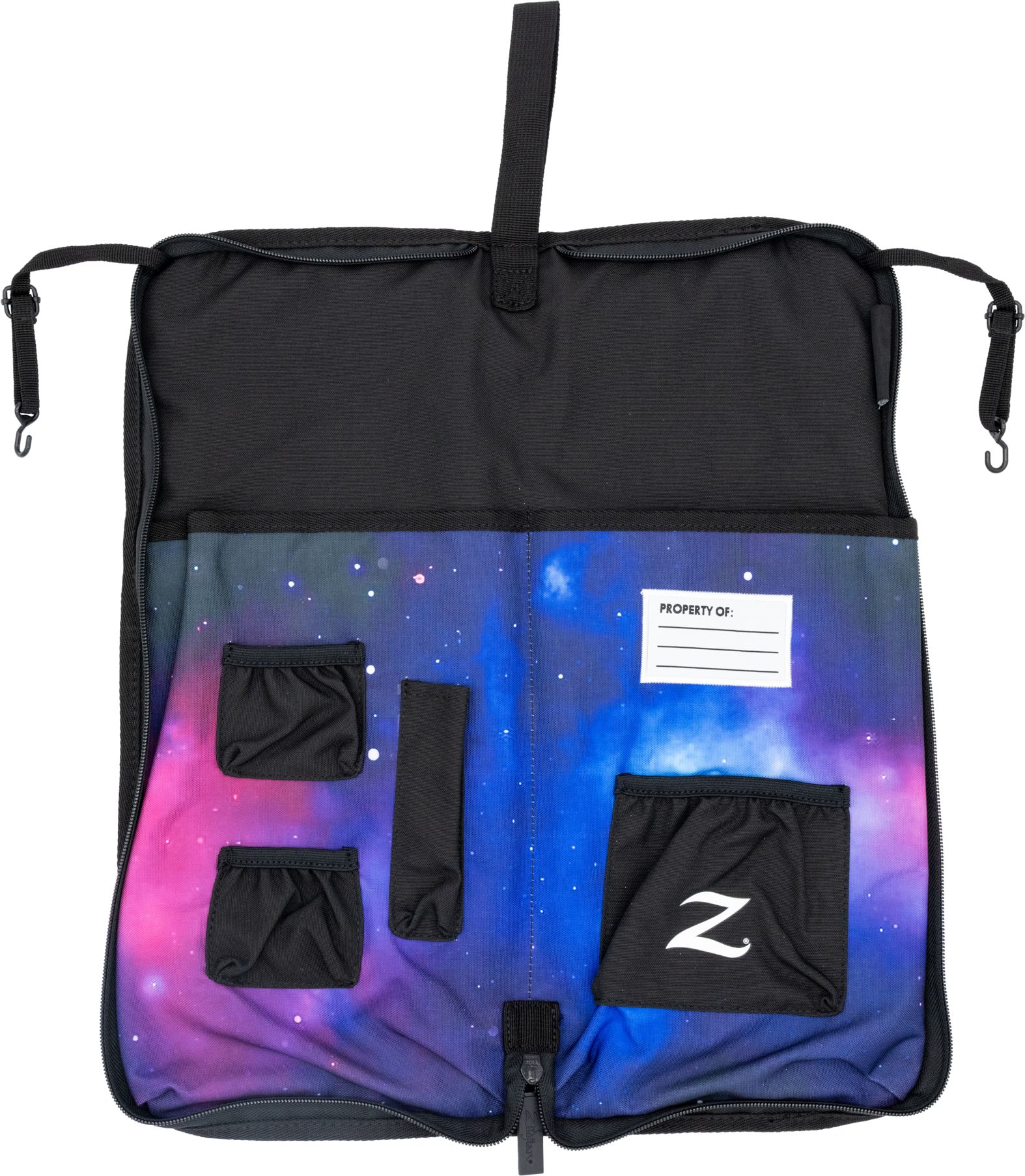 Zildjian Student Stickbag - Purple Galaxy