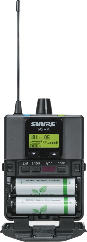 Shure PSM300 P3RA K3E
