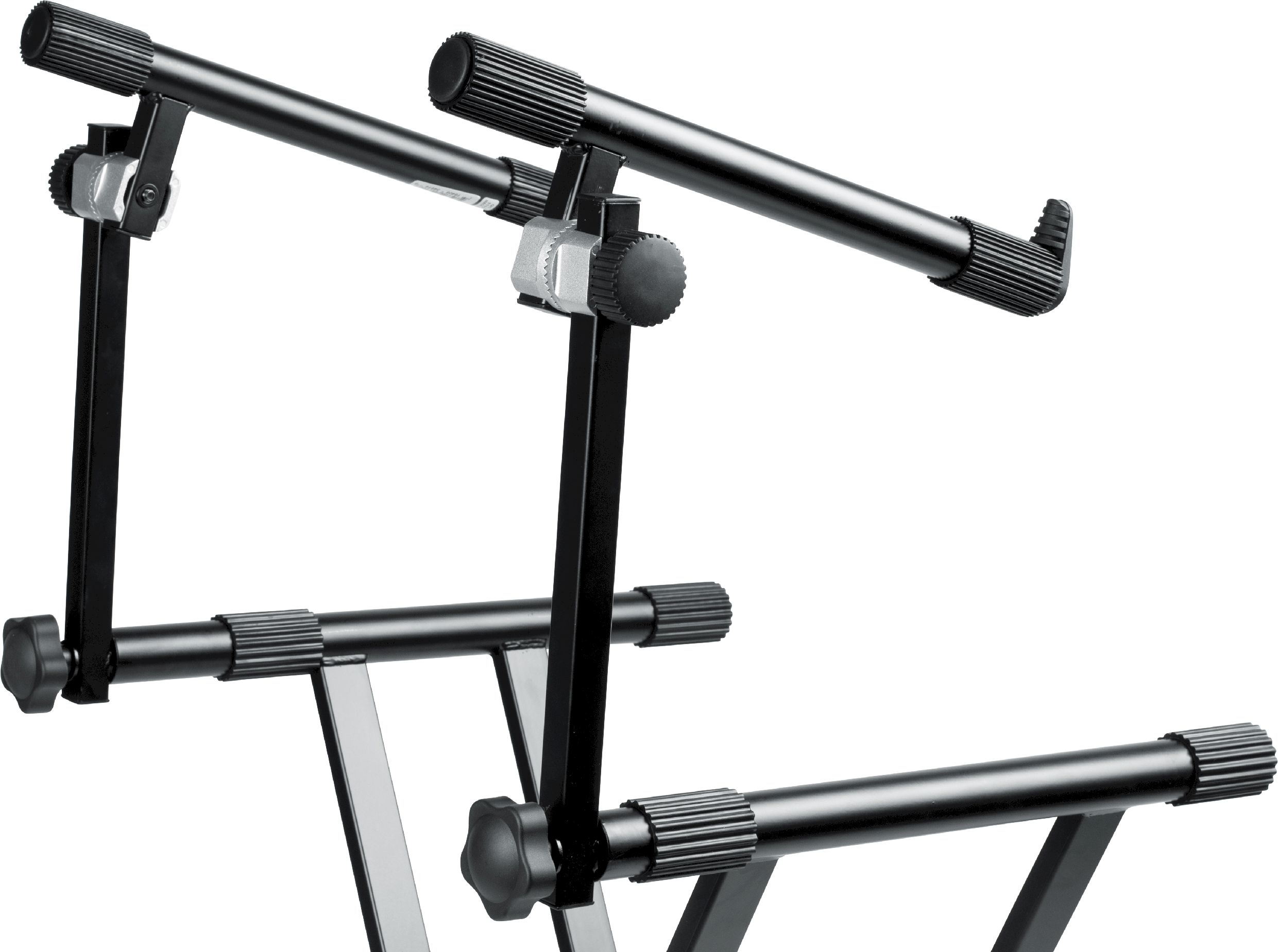 Gator Frameworks 2 Tier X-Style Keyboard Stand Black Gator Frameworks 2 Tier X-Style Keyboard Stand Black