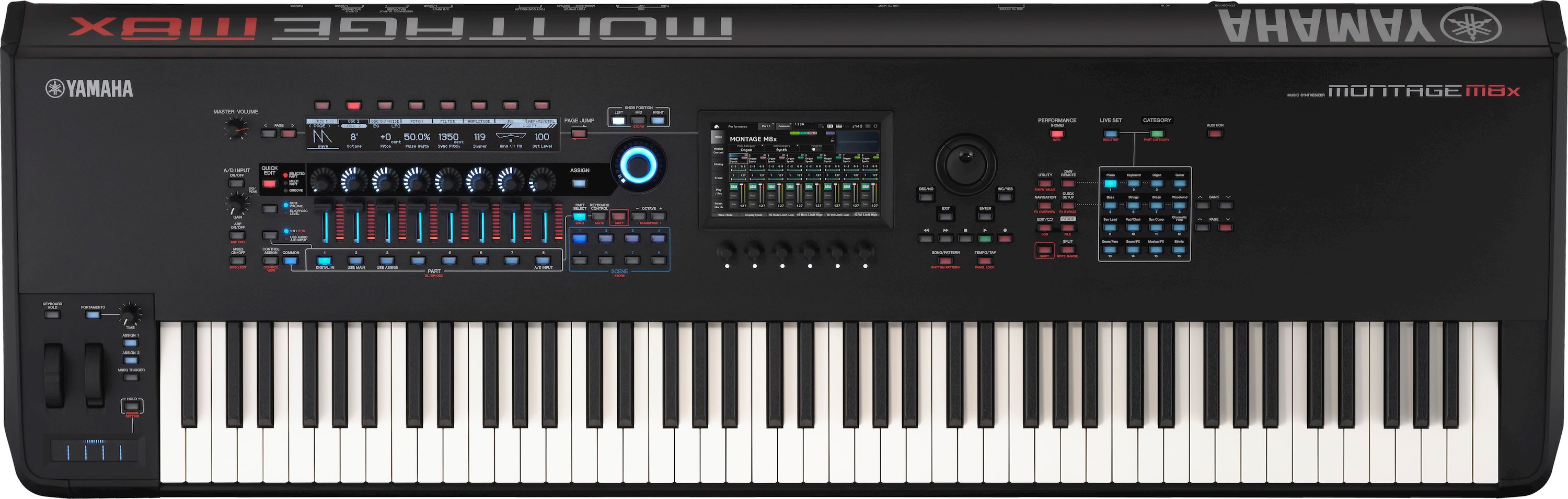 Yamaha Montage M8X Music Synthesizer