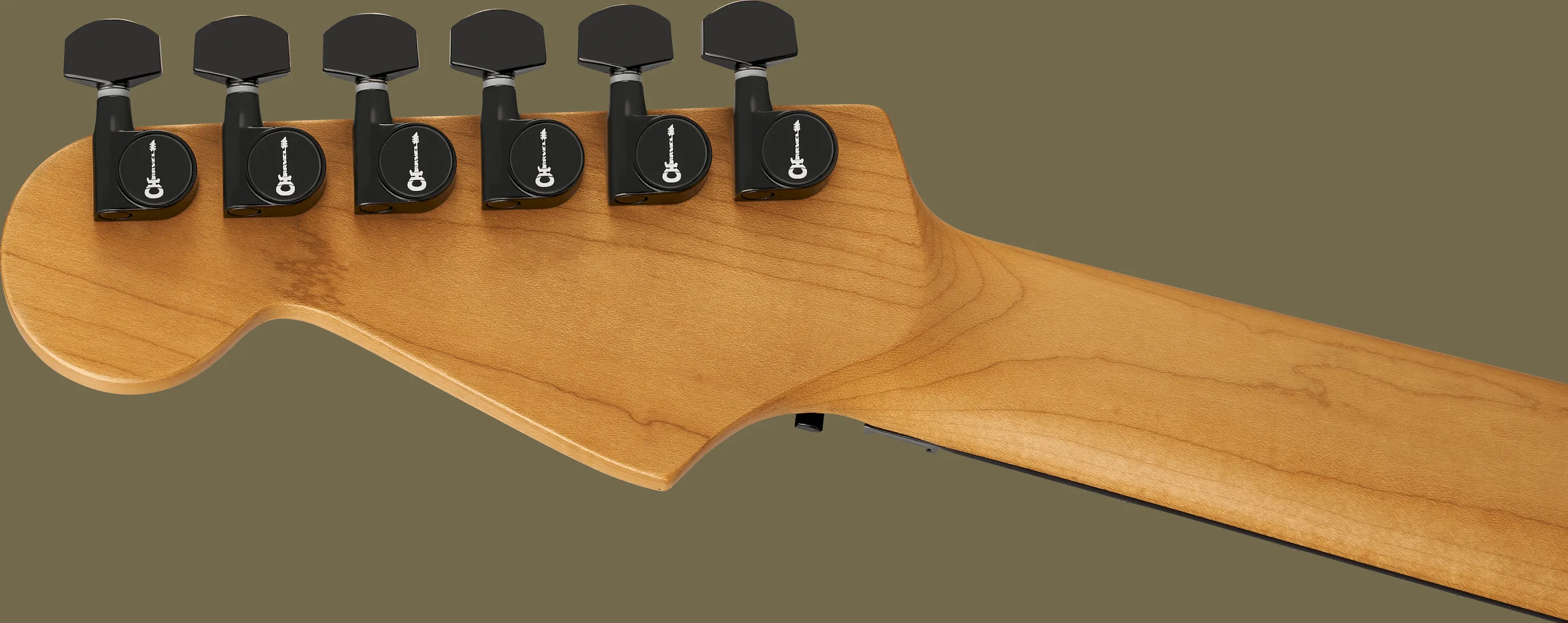 Charvel Pro-Mod Plus DK24 HH FR EB Satin Black – Bild 6