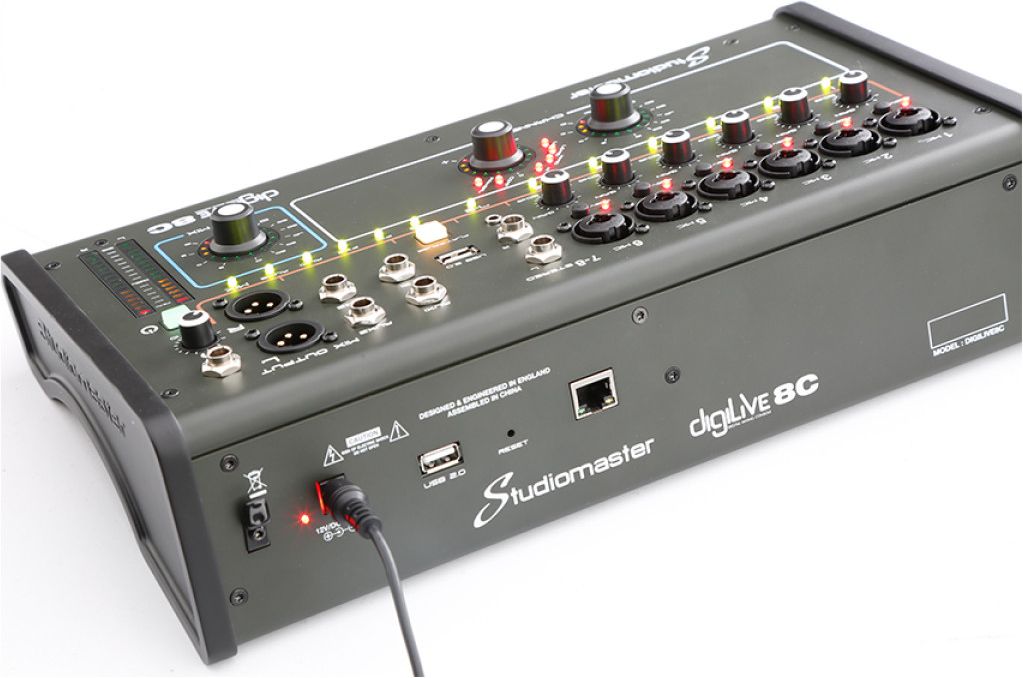 Studiomaster DIGILIVE 8C (Retoure) – Bild 3