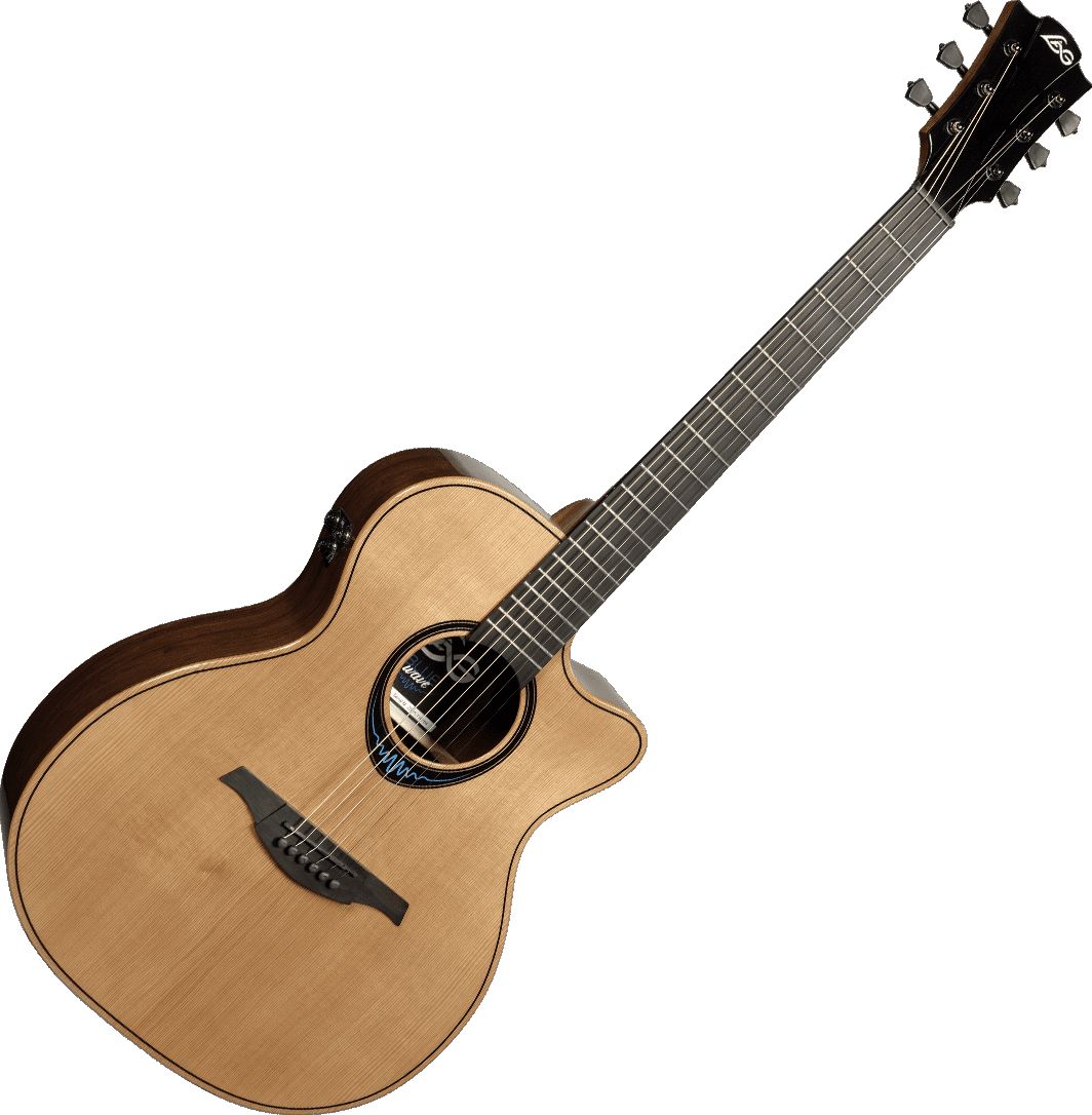 Lag Bluewave 2 Smart Guitar Auditorium incl. GigBag – Bild 3