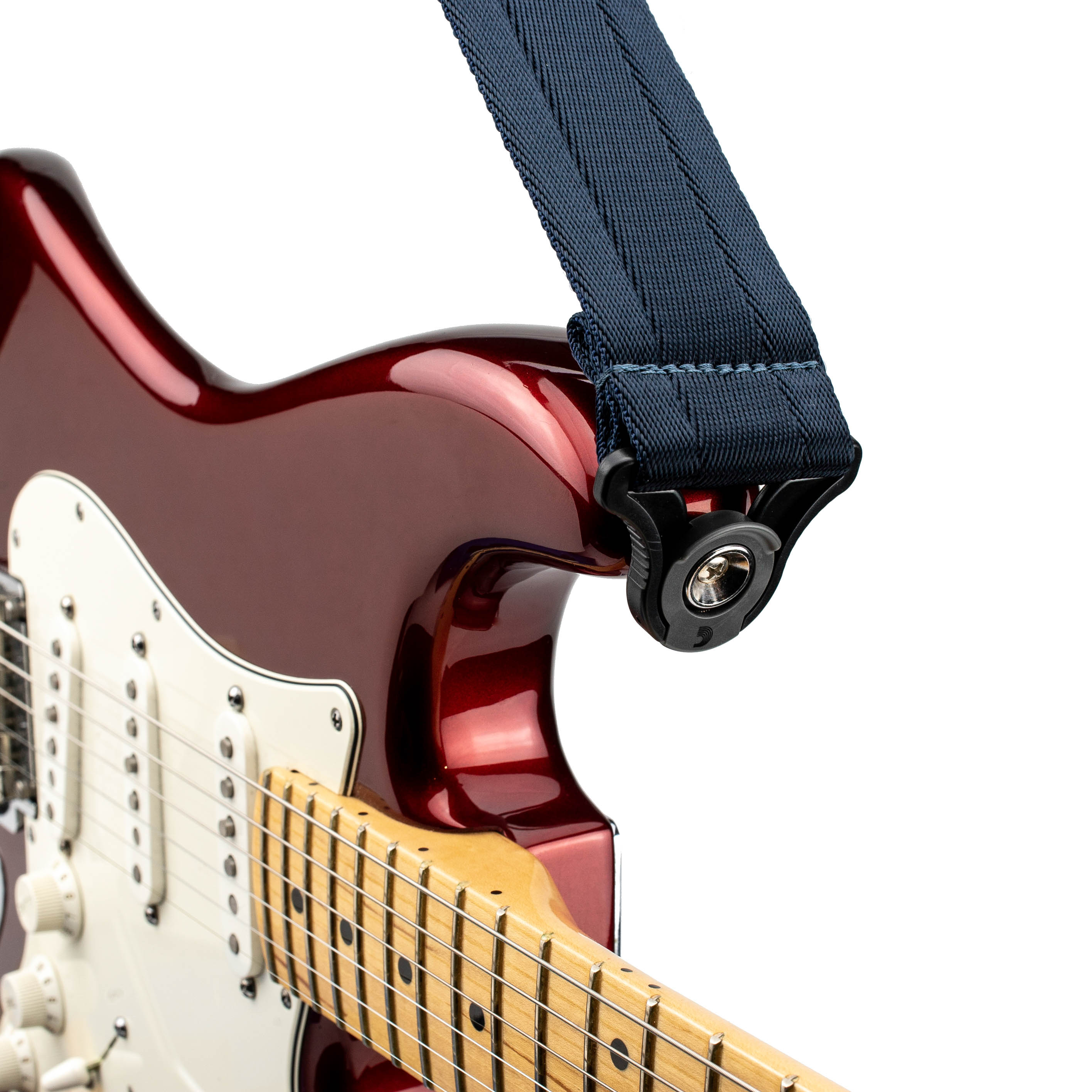 D Addario Auto Lock Guitar Strap Midnight – Bild 4