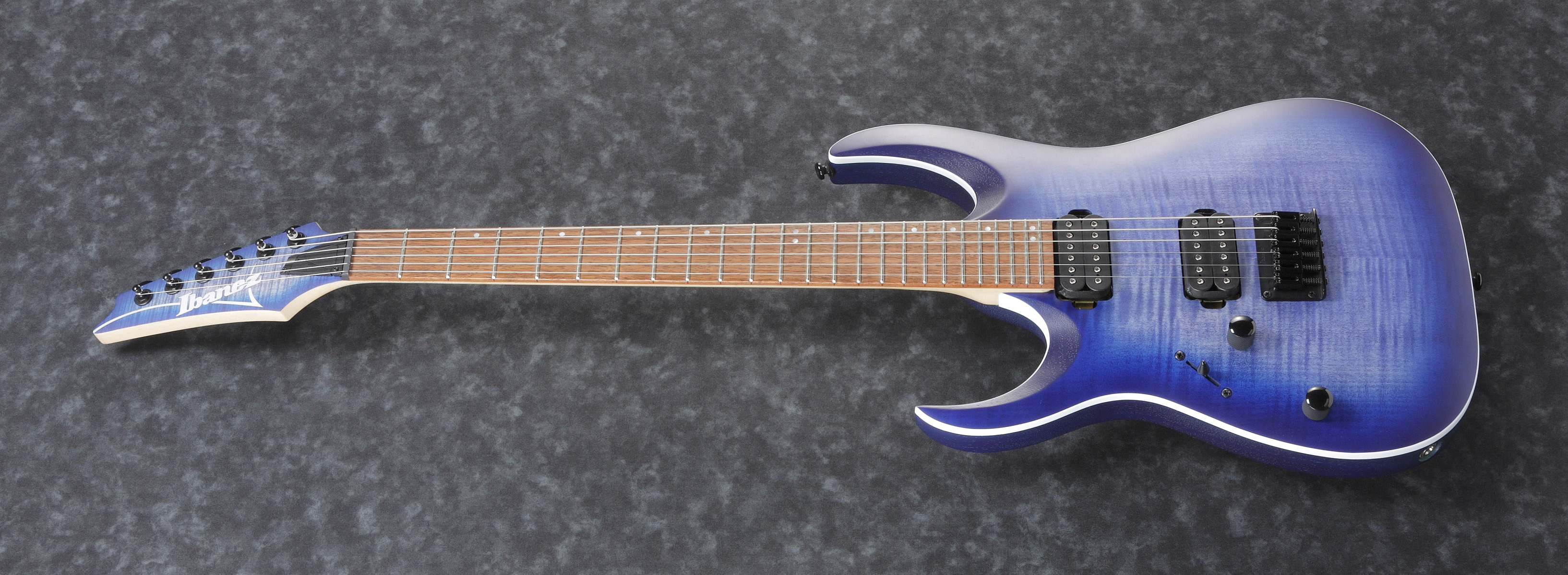 Ibanez RGA 42 FML-BLF Blue Lagoon Burst Flat Lefthand – Bild 3