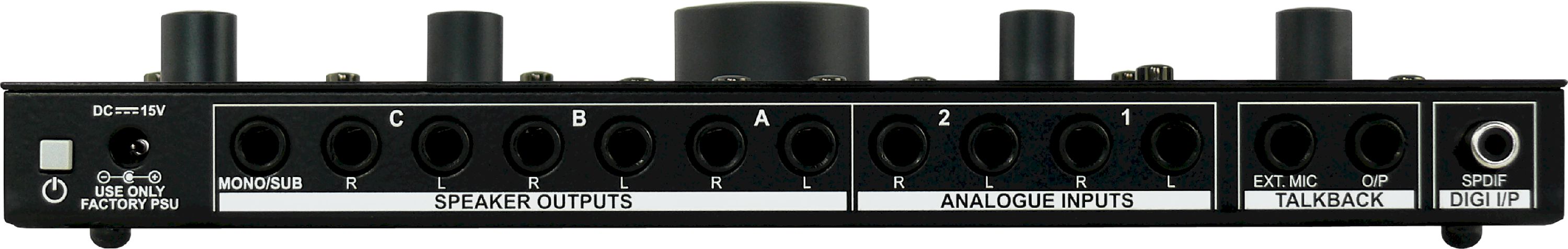Drawmer CMC3 Kompakter Monitor Controller – Bild 3