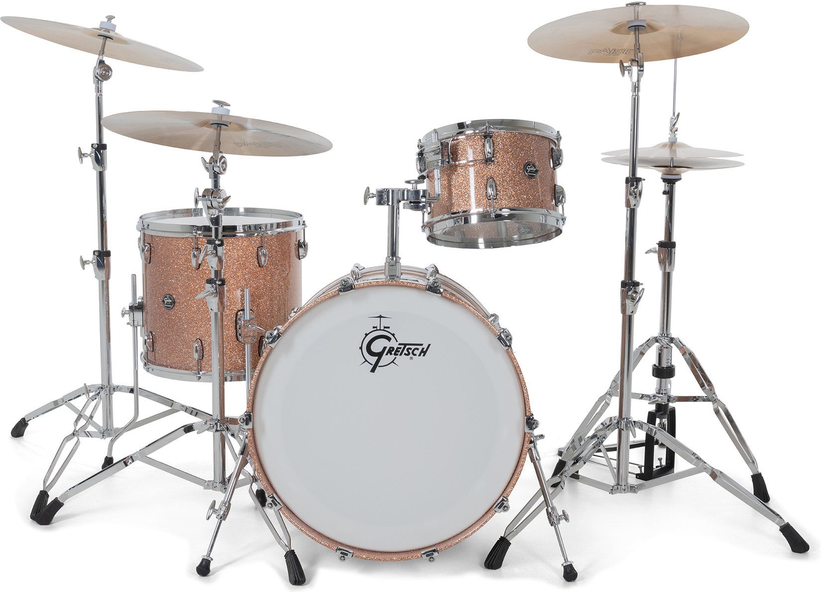 Gretsch GR805.061 Renown - Champagne Sparkle (12“/16“/22“) – Bild 3