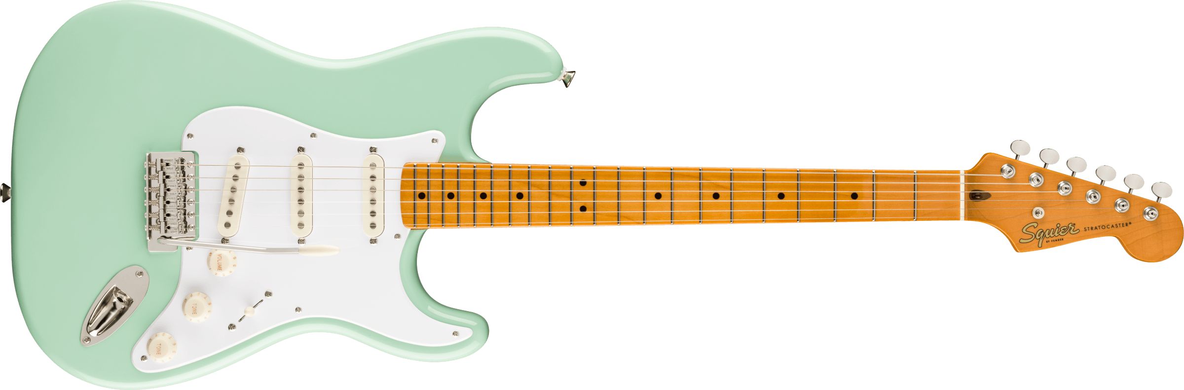 Fender Squier Classic Vibe 50 Strat Surf Green FSR