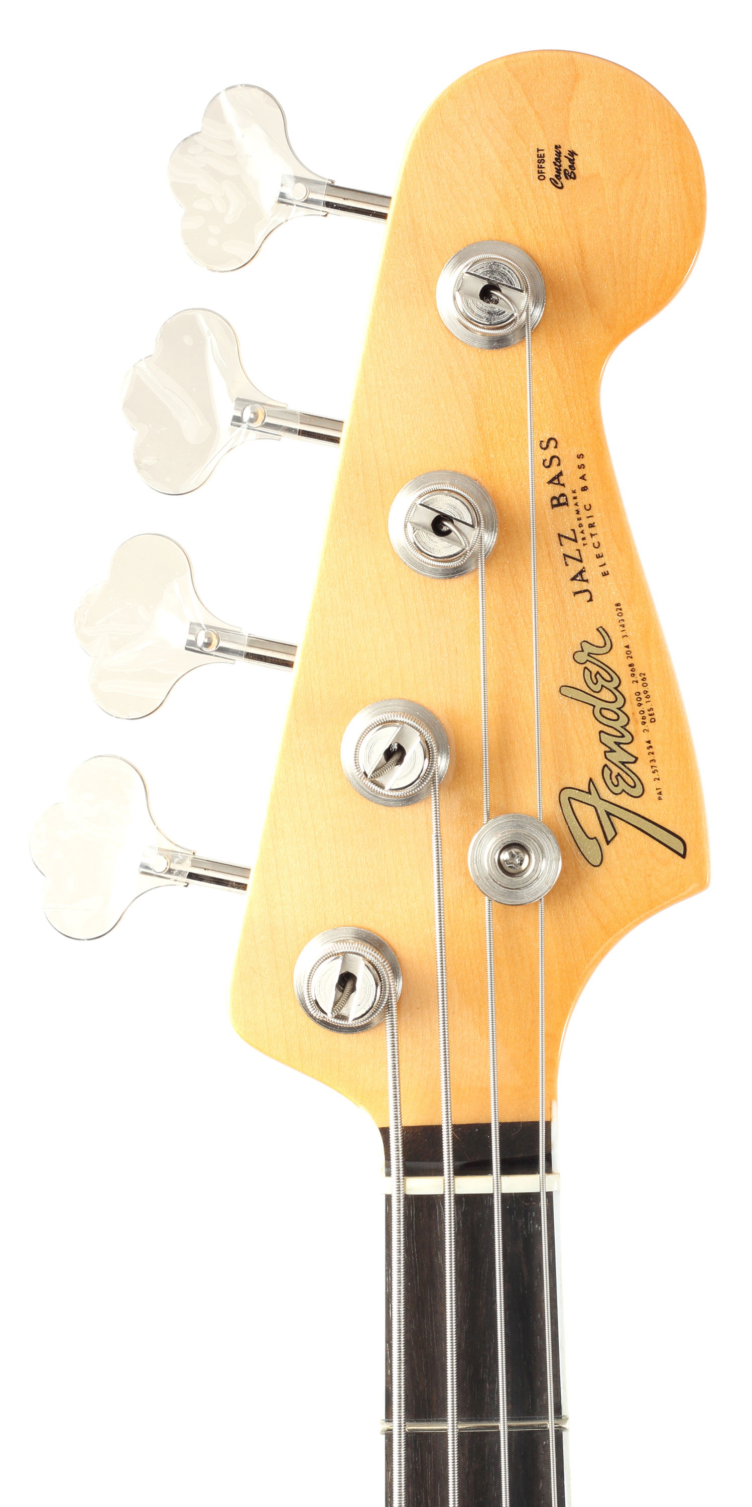Fender Rarities Flame Ash Top Jazz Bass - Showroom Modell – Bild 5