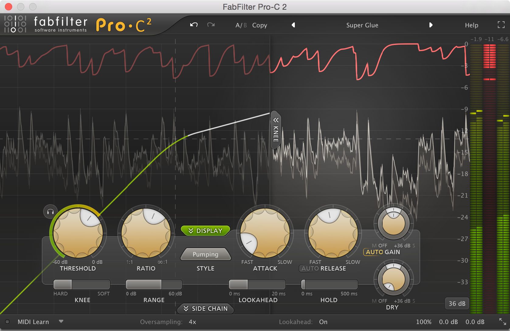 FabFilter Pro-C 2 (download licence) – Bild 3